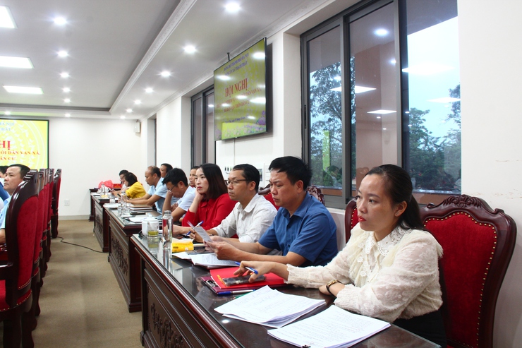 Đảng ủy xã Thạch Thất triển khai nhiệm vụ khối dân vận- Ảnh 7.