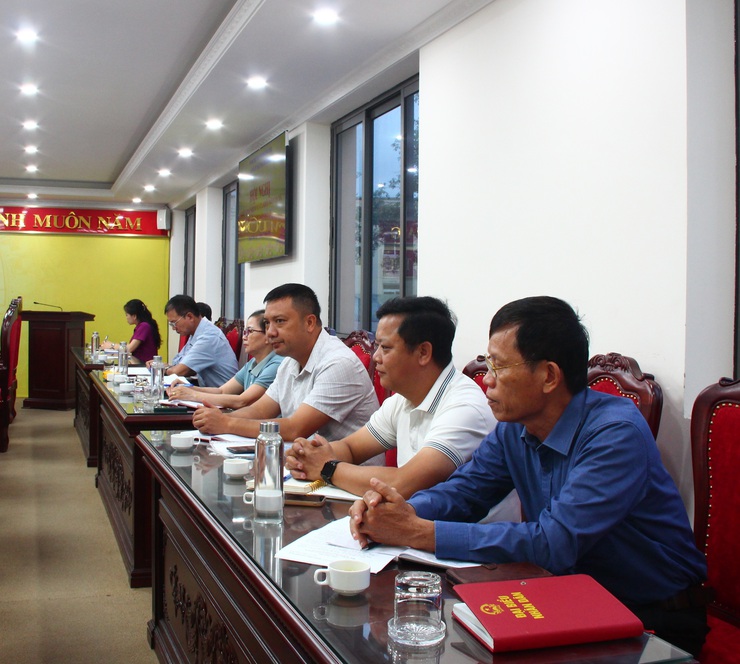 Đảng ủy xã Thạch Thất triển khai nhiệm vụ khối dân vận- Ảnh 8.