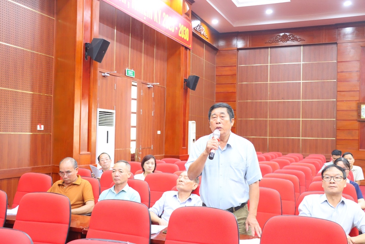 Hội nghị triển khai kế hoạch bầu cử Trưởng thôn, Trưởng Tiểu khu trên địa bàn xã Phú Xuyên nhiệm kỳ 2025-2028- Ảnh 4.