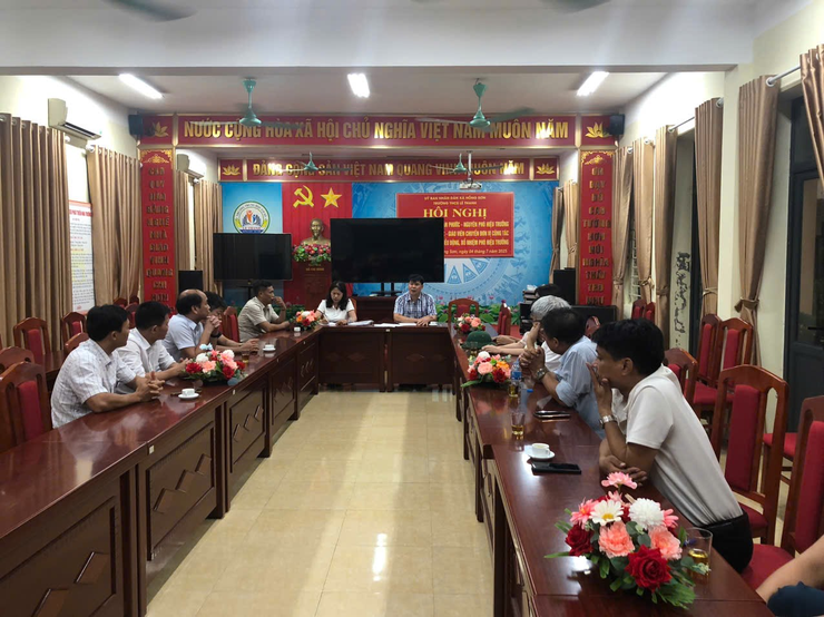 Hồng Sơn tổng duyệt Lễ khai mạc Đại hội TDTT xã Hồng Sơn lần thứ I, năm 2025- Ảnh 9.