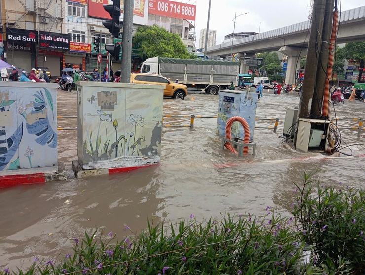 Tập trung phòng, chống lũ, lụt, lũ quét, sạt lở đất sau mưa lớn- Ảnh 1.