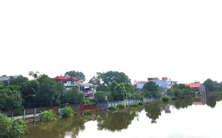 NƯỚC SÔNG CÀ LỒ TIẾP TỤC DÂNG CAO, MỘT SỐ CẢNH BÁO CHO NHÂN DÂN TRONG VÙNG NGẬP LỤT- Ảnh 4.