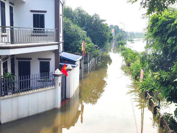 NƯỚC SÔNG CÀ LỒ TIẾP TỤC DÂNG CAO, MỘT SỐ CẢNH BÁO CHO NHÂN DÂN TRONG VÙNG NGẬP LỤT- Ảnh 5.