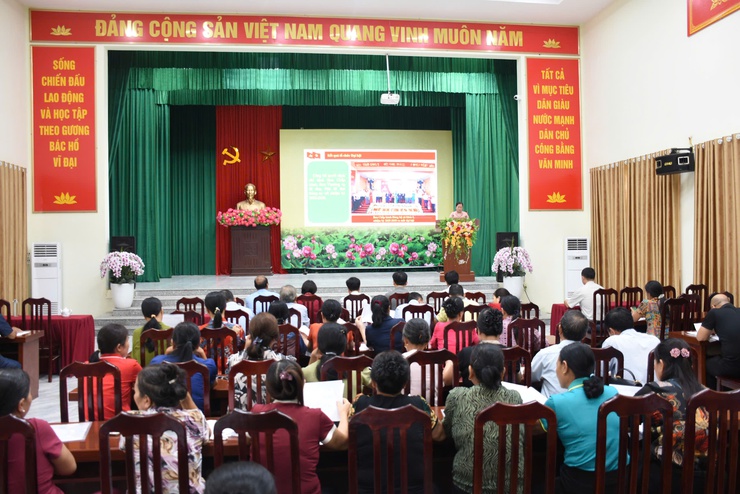 Hội Nông dân xã Ứng Hòa tổ chức Hội nghị lần thứ nhất, nhiệm kỳ 2025 – 2030- Ảnh 2.