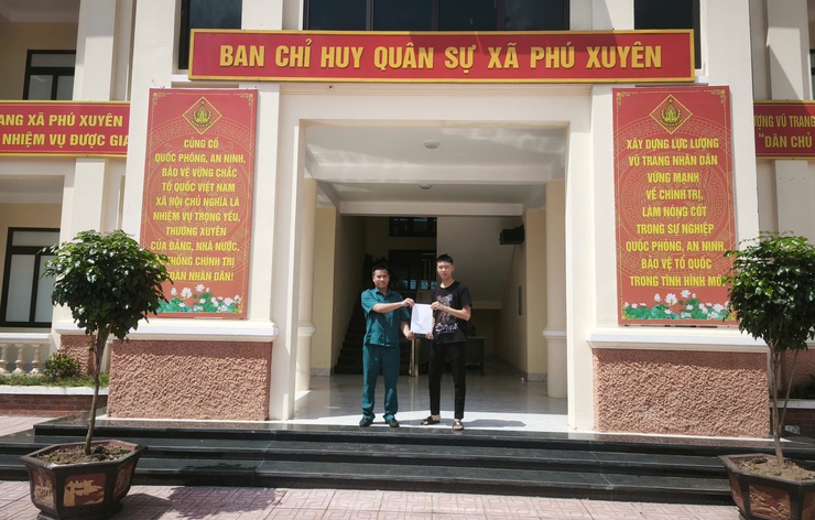 Thanh niên xã Phú Xuyên nối tiếp truyền thống anh hùng- Ảnh 5.