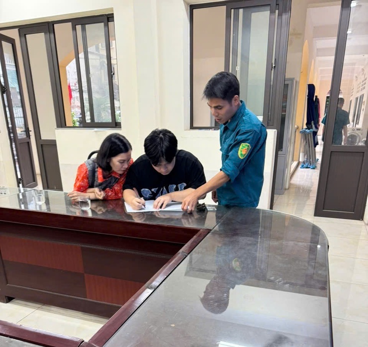 Tinh thần tình nguyện nhập ngũ lan tỏa mạnh mẽ ở xã Thanh Trì- Ảnh 2.
