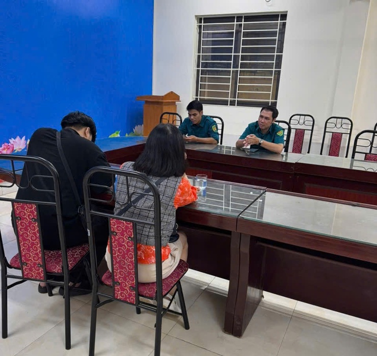 Tinh thần tình nguyện nhập ngũ lan tỏa mạnh mẽ ở xã Thanh Trì- Ảnh 1.