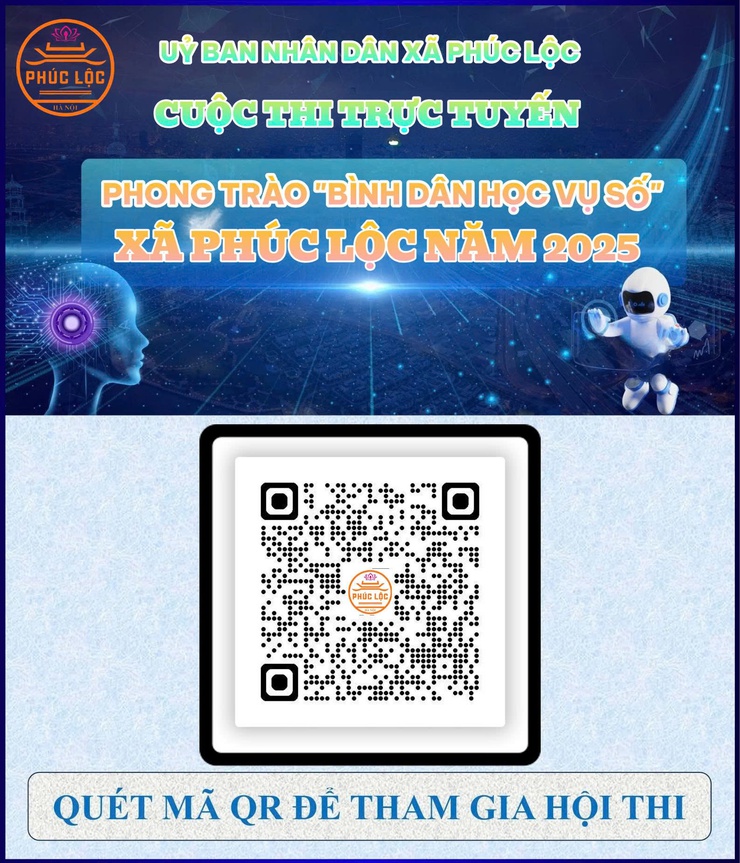 Quét mã QR để tham gia Hội thi- Ảnh 1.