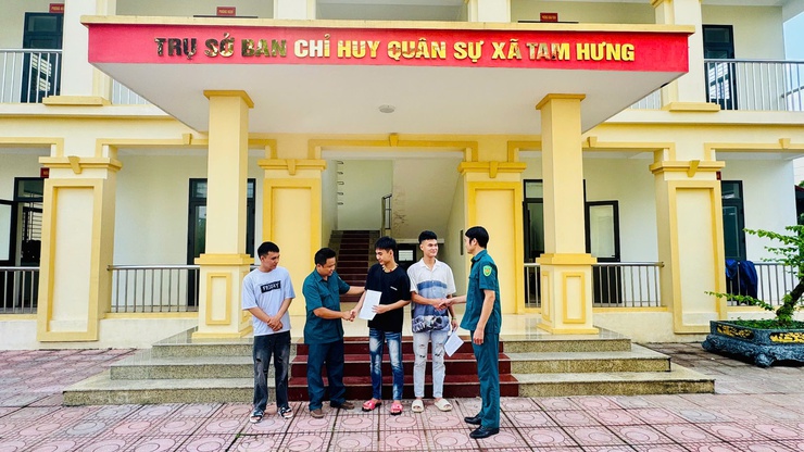TUỔI TRẺ TAM HƯNG: RẠNG NGỜI TRUYỀN THỐNG QUÊ HƯƠNG ANH HÙNG- Ảnh 5.