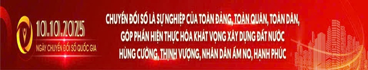 HƯỞNG ỨNG NGÀY CHUYỂN ĐỔI SỐ QUỐC GIA (10/10) NĂM 2025- Ảnh 1.