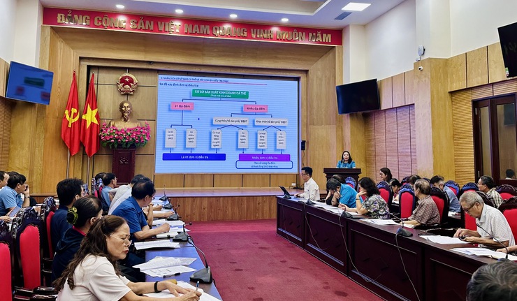 Phường Ngọc Hà tập huấn nghiệp vụ Tổng điều tra kinh tế 2026- Ảnh 1.