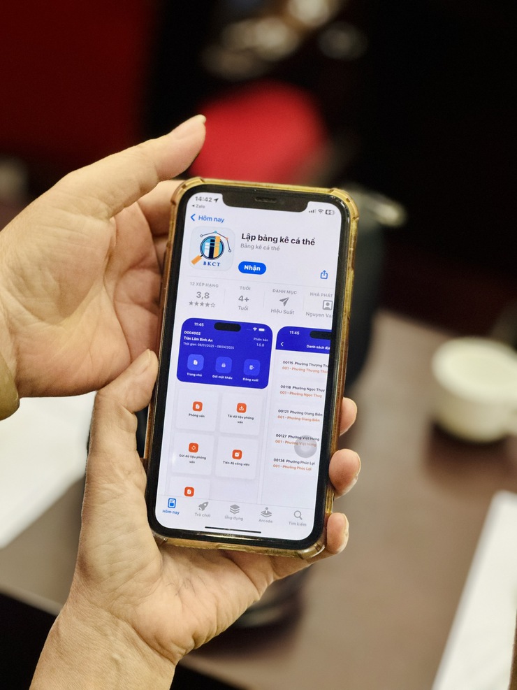 Phường Ngọc Hà tập huấn nghiệp vụ Tổng điều tra kinh tế 2026- Ảnh 3.