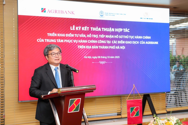 Người dân Thủ đô có thể thực hiện 8 nhóm thủ tục thiết yếu tại các phòng giao dịch của ngân hàng Agribank- Ảnh 3.