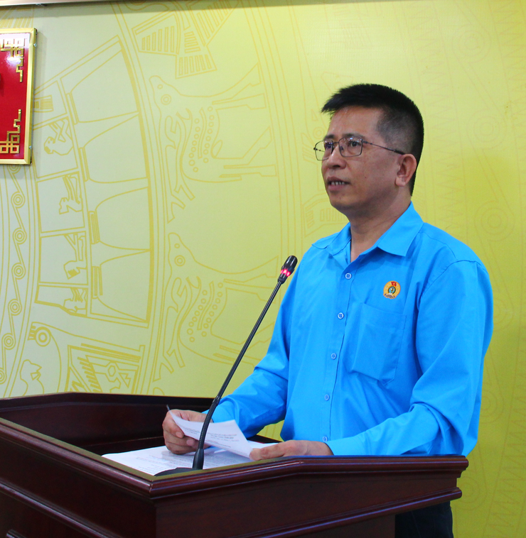Thạch Thất công bố Quyết định thành lập Công đoàn xã- Ảnh 3.