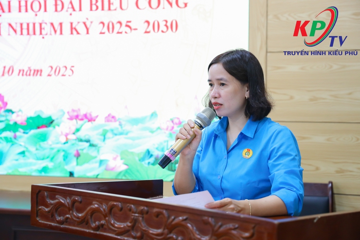 UBMTTQ Xã Kiều Phú tổ chức hội nghị Công bố các Quyết định thành lập Công đoàn xã Kiều Phú, Triển khai kế hoạch Đại hội đại biểu Công đoàn lần thứ I, nhiệm kỳ 2025-2030- Ảnh 4.