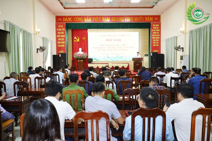 Xã Phú Cát triển khai kế hoạch thu thập, hoàn thiện cơ sở dữ liệu đất đai năm 2025- Ảnh 1.