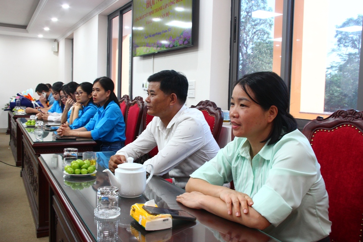 Thạch Thất công bố Quyết định thành lập Công đoàn xã- Ảnh 10.