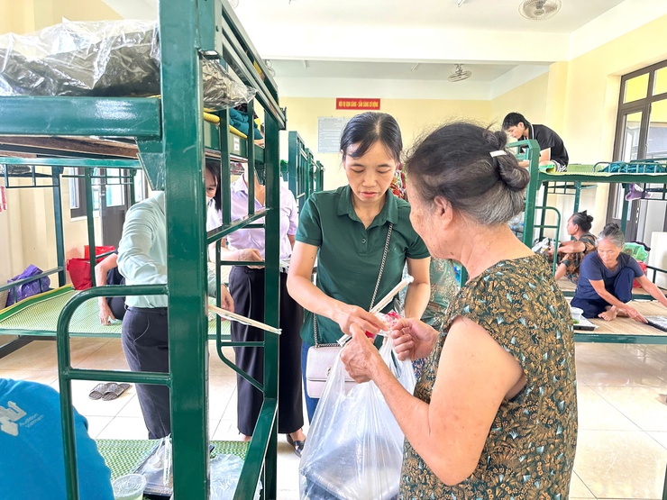 Thư Lâm chủ động ứng phó, bảo đảm an toàn tuyệt đối cho nhân dân trong mưa lũ- Ảnh 22.