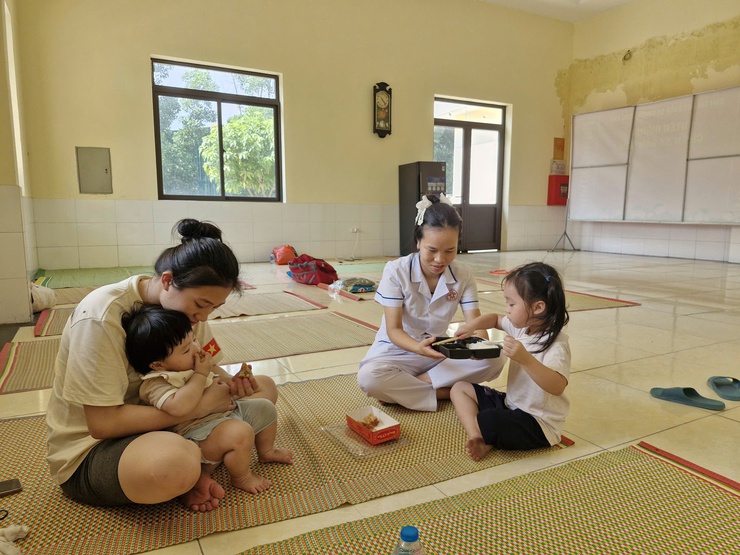 Thư Lâm chủ động ứng phó, bảo đảm an toàn tuyệt đối cho nhân dân trong mưa lũ- Ảnh 14.