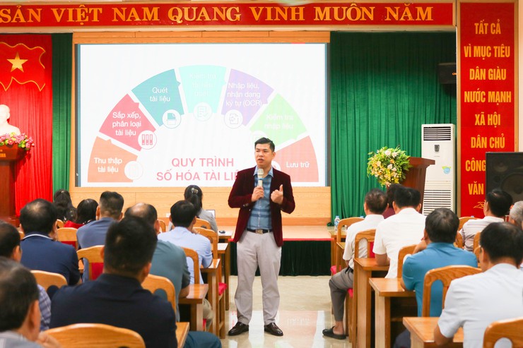 BỒI DƯỠNG NGHIỆP VỤ CÔNG TÁC MẶT TRẬN NĂM 2025: ĐẨY MẠNH CHUYỂN ĐỔI SỐ, NÂNG CAO HIỆU QUẢ TRUYỀN THÔNG CƠ SỞ- Ảnh 2.