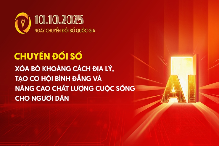 Ngày 10/10: Ngày Chuyển đổi số quốc gia – Tăng tốc vì một Việt Nam số- Ảnh 1.