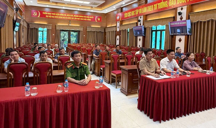 Hội nghị trực tuyến triển khai Chương trình mục tiêu quốc gia phòng, chống ma túy đến năm 2030- Ảnh 2.