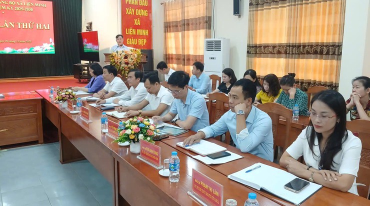 Hội nghị Ban chấp hành Đảng bộ xã lần thứ 2, nhiệm kỳ 2025 - 2030- Ảnh 3.