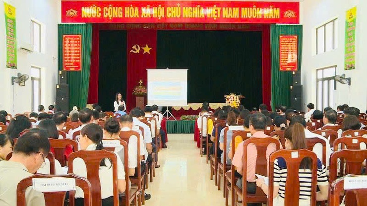 Phúc Lộc tập huấn nghiệp vụ công tác kiểm tra, giám sát và kỷ luật của Đảng năm 2025- Ảnh 4.