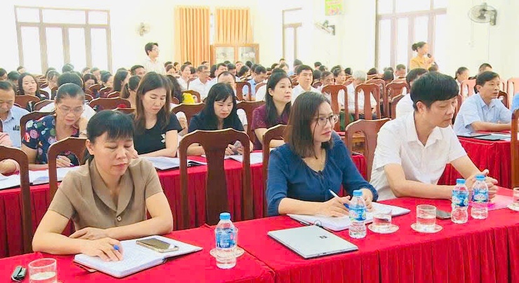 Phúc Lộc tập huấn nghiệp vụ công tác kiểm tra, giám sát và kỷ luật của Đảng năm 2025- Ảnh 2.