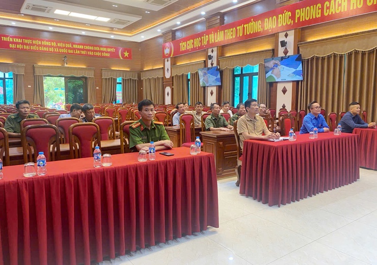 Hội nghị trực tuyến triển khai Chương trình mục tiêu quốc gia phòng, chống ma túy đến năm 2030- Ảnh 3.