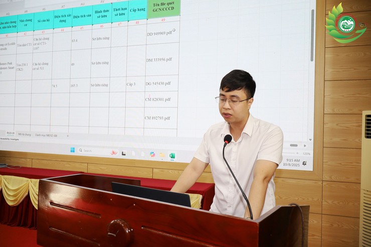 Xã Phú Cát triển khai kế hoạch thu thập, hoàn thiện cơ sở dữ liệu đất đai năm 2025- Ảnh 5.