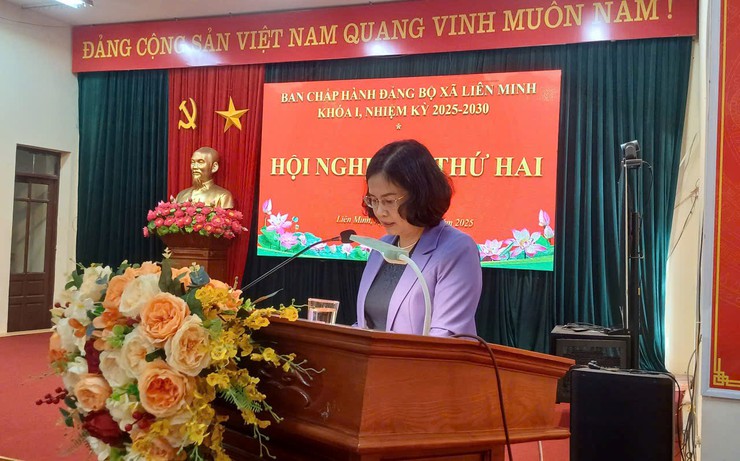 Hội nghị Ban chấp hành Đảng bộ xã lần thứ 2, nhiệm kỳ 2025 - 2030- Ảnh 5.