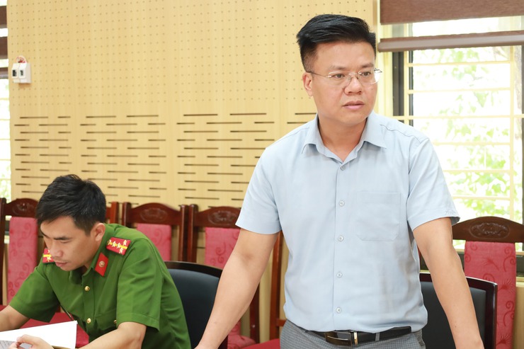 Đảng ủy xã Minh Châu làm việc với Ủy ban MTTQ và các đoàn thể: Triển khai thực hiện Nghị quyết Đại hội, hướng tới mục tiêu xây dựng xã xanh – văn minh – hạnh phúc- Ảnh 4.