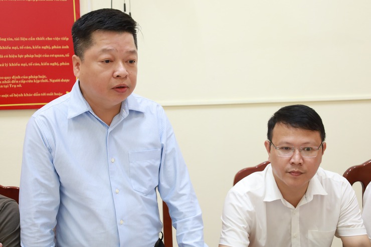 Xã Minh Châu tổ chức Hội nghị công bố Quyết định về công tác cán bộ- Ảnh 2.