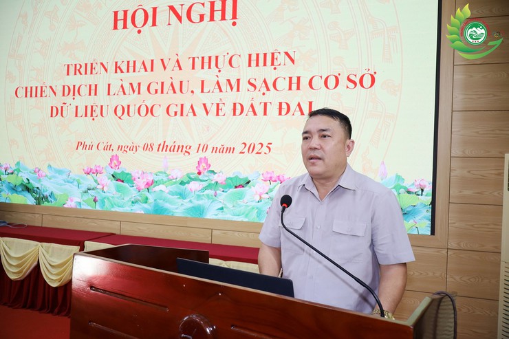 Xã Phú Cát triển khai kế hoạch thu thập, hoàn thiện cơ sở dữ liệu đất đai năm 2025- Ảnh 6.