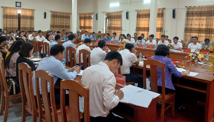 Hội nghị Ban chấp hành Đảng bộ xã lần thứ 2, nhiệm kỳ 2025 - 2030- Ảnh 6.