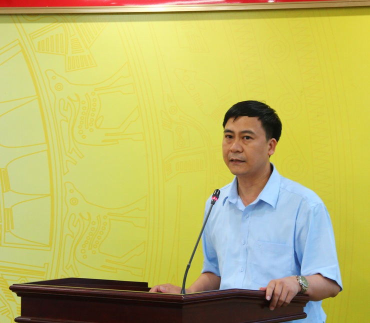 Thạch Thất công bố Quyết định thành lập Công đoàn xã- Ảnh 2.