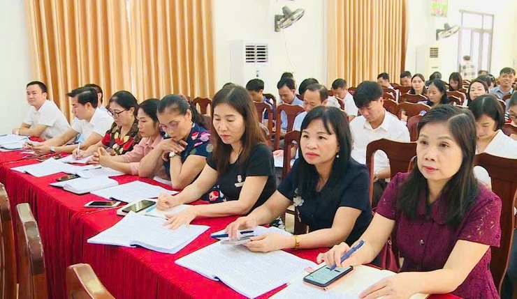 Phúc Lộc tập huấn nghiệp vụ công tác kiểm tra, giám sát và kỷ luật của Đảng năm 2025- Ảnh 3.
