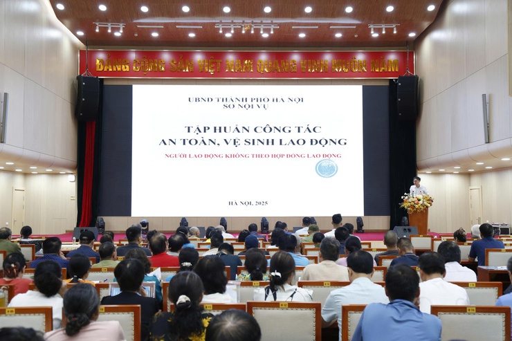 Phường Hà Đông tập huấn an toàn vệ sinh lao động cho người lao động làm việc không theo hợp đồng lao động- Ảnh 1.