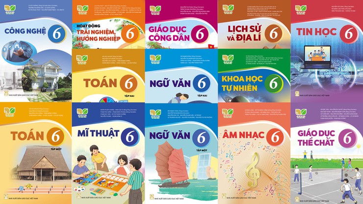 Sách giáo khoa lớp 6- Ảnh 1.