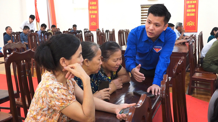 DÂN HÒA TỔ CHỨC TẬP HUẤN NÂNG CAO NĂNG LỰC CHUYỂN ĐỔI SỐ CỘNG ĐỒNG NĂM 2025- Ảnh 10.