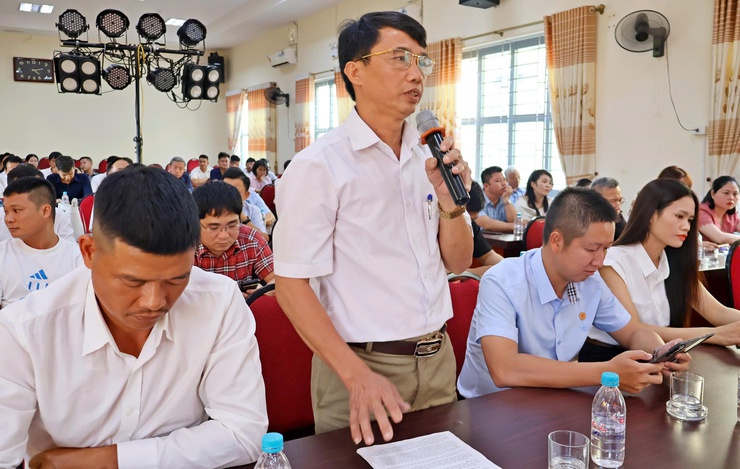 Xã Đoài Phương gặp mặt Doanh nghiệp, Doanh nhân- Ảnh 2.