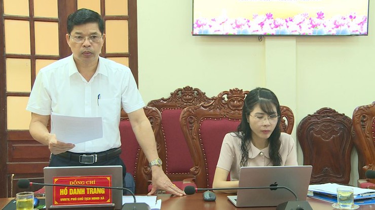Thường trực HĐND xã Phúc Lộc tổ chức phiên họp thường kỳ tháng 10 năm 2025- Ảnh 2.