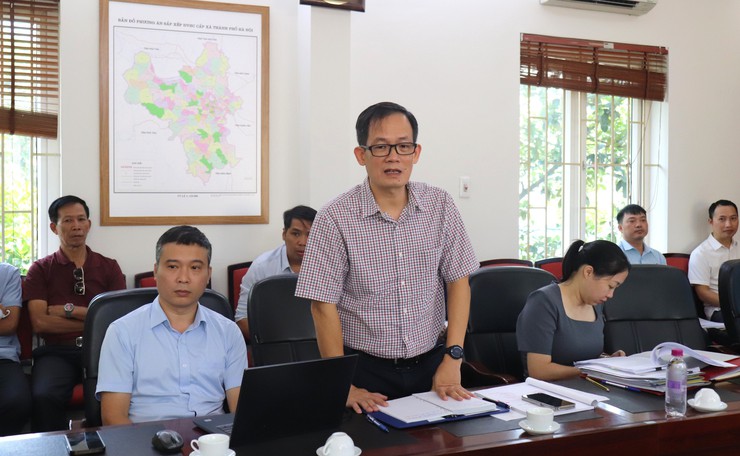 Bát Tràng thẩm định quy hoạch tổng mặt bằng, tỷ lệ 1/500 dự án: Xây dựng mới trạm 220V Long Biên 2 và đường dây đấu nối- Ảnh 2.