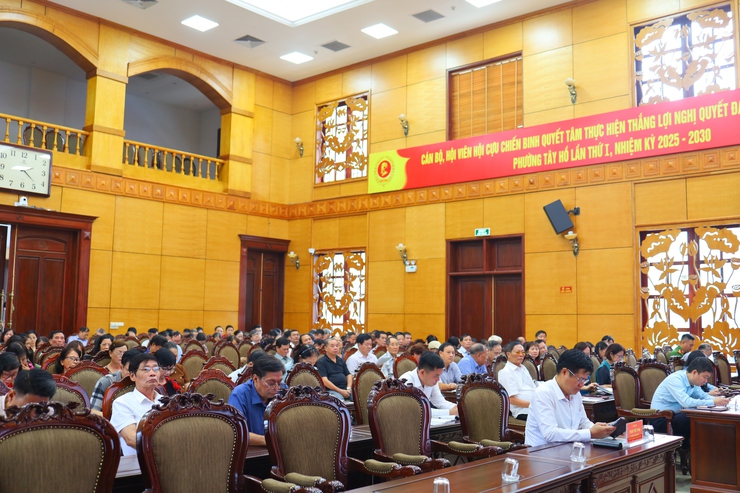 Phường Tây Hồ triển khai công tác tuyển quân năm 2026: Nâng cao chất lượng, đảm bảo chỉ tiêu- Ảnh 1.