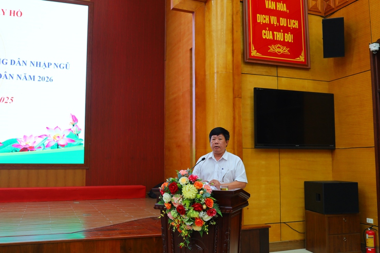 Phường Tây Hồ triển khai công tác tuyển quân năm 2026: Nâng cao chất lượng, đảm bảo chỉ tiêu- Ảnh 3.