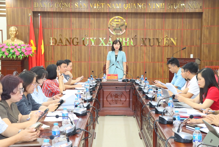 Hội nghị triển khai Kế hoạch tổ chức Đại hội Thể dục thể thao xã Phú Xuyên lần thứ nhất, năm 2025
- Ảnh 6.