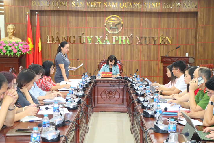 Hội nghị triển khai Kế hoạch tổ chức Đại hội Thể dục thể thao xã Phú Xuyên lần thứ nhất, năm 2025
- Ảnh 1.