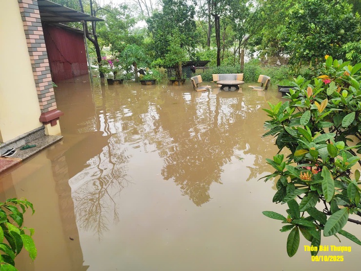 LŨ ĐẶC BIỆT LỚN TRÊN SÔNG CẦU VÀ SÔNG CÀ LỒ- Ảnh 2.