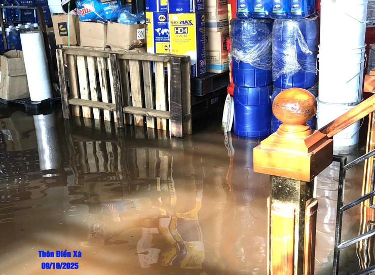 LŨ ĐẶC BIỆT LỚN TRÊN SÔNG CẦU VÀ SÔNG CÀ LỒ- Ảnh 3.